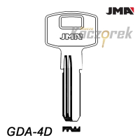 JMA 253 - klucz surowy - GDA-4D